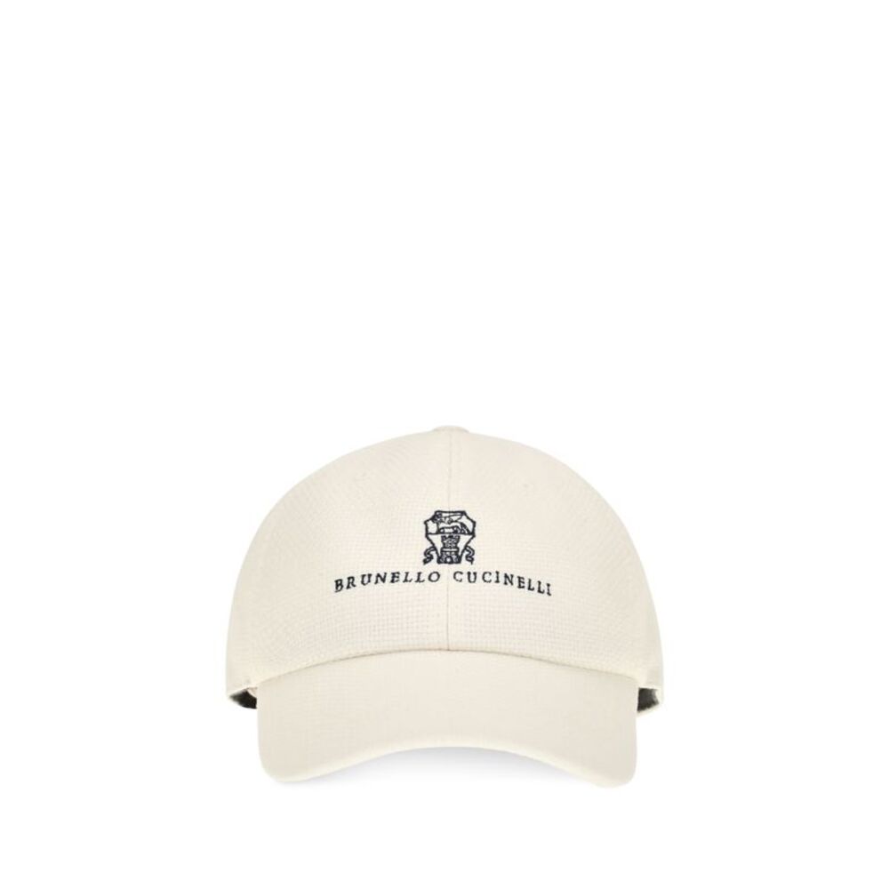 Brunello Cucinelli Men Visor Cap
